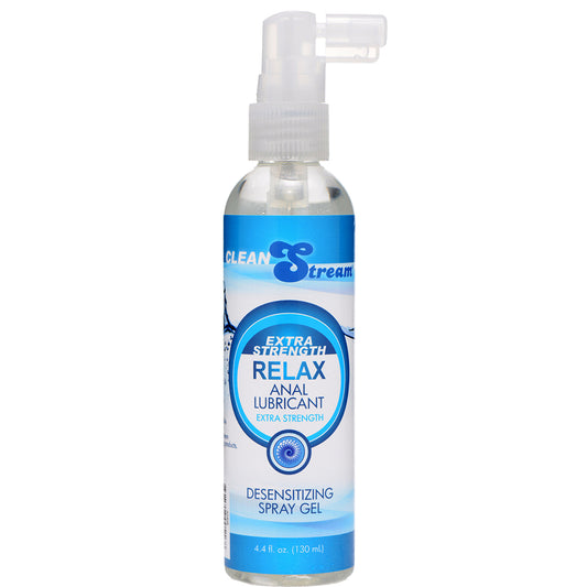 CleanStream Relax Extra Strength Anal Lubricant Desensitizing Lube 130ml