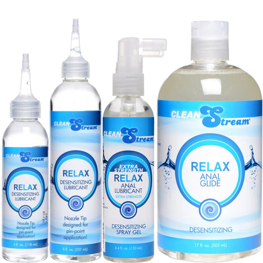CleanStream ASS Relax ANAL Desensitizing Lubricant Numbing Personal Sex Lube