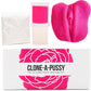 Clone A Pussy Silicone Pink Vagina Clitoris Cloning