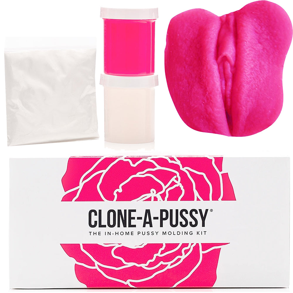 Clone A Pussy Silicone Pink Vagina Clitoris Cloning