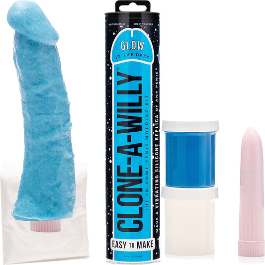 Clone a Willy Glow Blue Penis Cloning Kit