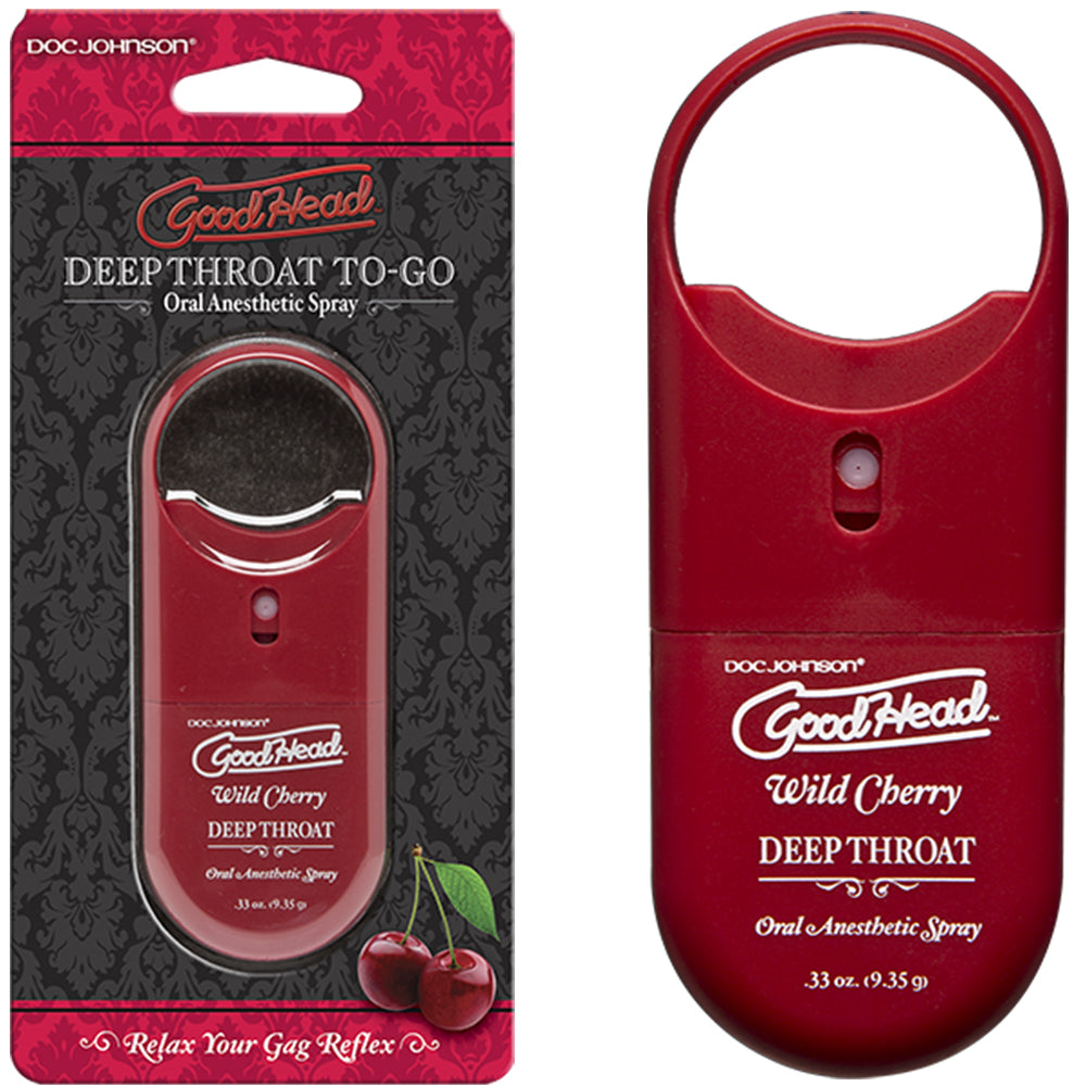 Goodhead Juicy Head Deep Throat Desensitizer Oral Numb Sex Spray Flavoured