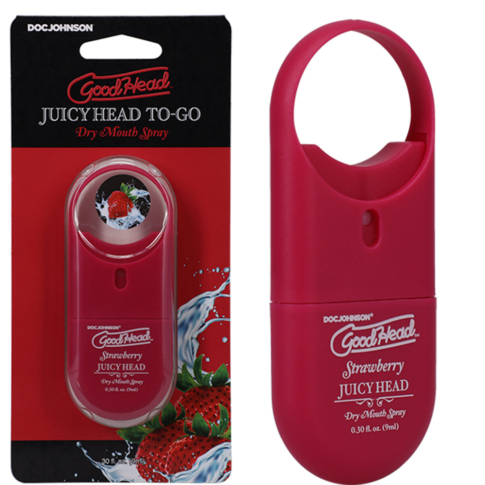 Goodhead Juicy Head Deep Throat Desensitizer Oral Numb Sex Spray Flavoured