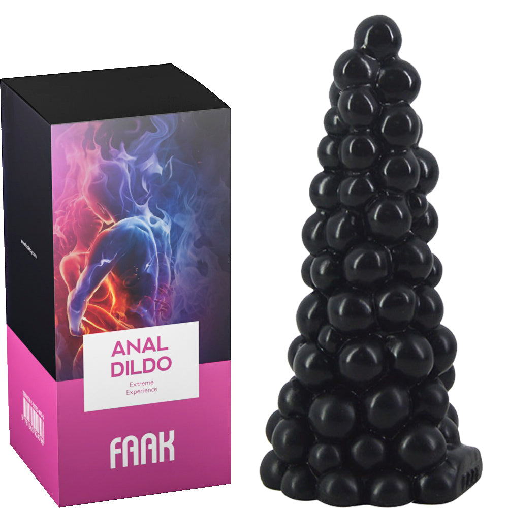 FAAK 20 Grapes 6.2" Anal Plug Beaded Textured Butt Dildo Beads Fat Adu mojozau FAAK 20 Grapes 6.2" Anal Plug Beaded Textured Butt Dildo Beads Fat Adu mojozau