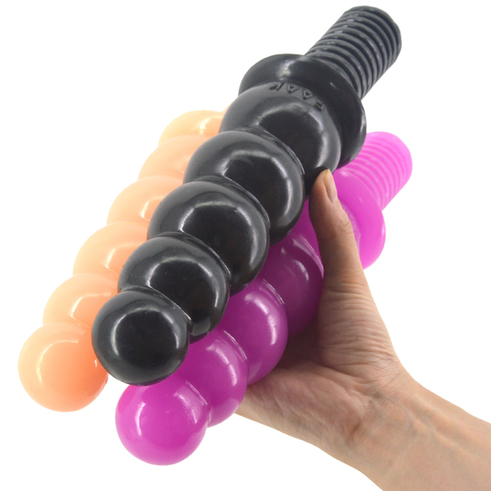 FAAK 60 Huge Anal Dildo 28.5cm XXL Large Thruster Fisting Handle Dong Sex Toy