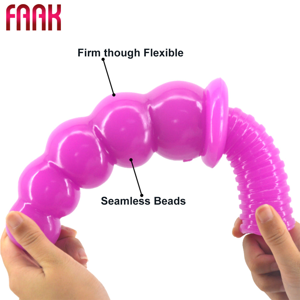 FAAK 60 Huge Anal Dildo 28.5cm XXL Large Thruster Fisting Handle Dong Sex Toy