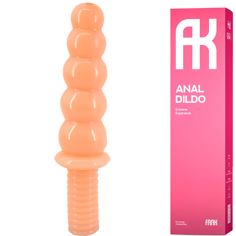 FAAK 60 Huge Anal Dildo 28.5cm XXL Large Thruster Fisting Handle Dong Sex Toy