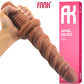 FAAK 11” Thrusting Handle Anal Plug 29cm Veined Dildo Huge Fat Adult Sex Toy
