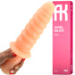 FAAK 11.4” Thrusting Handle Anal Plug Big Veined Dildo Huge Fat Adult Sex Toy