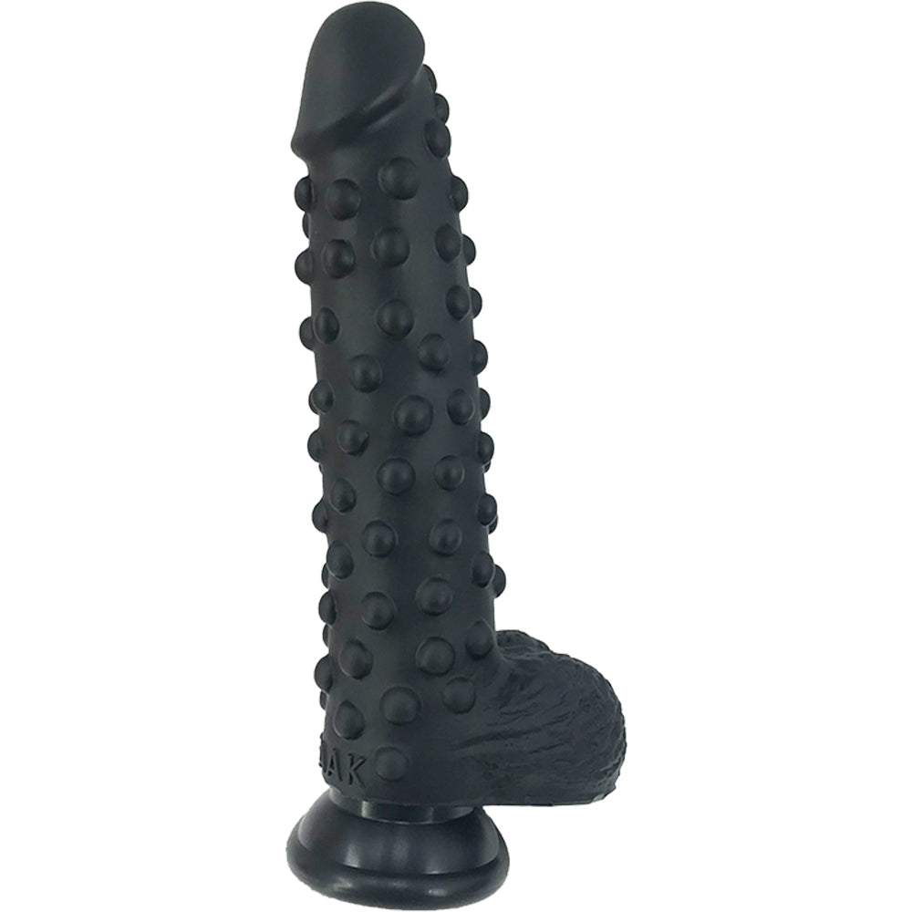 FAAK G126 Large Realistic Dildo Silicone Beaded Alien XL Dong Anal Adult Sex Toy