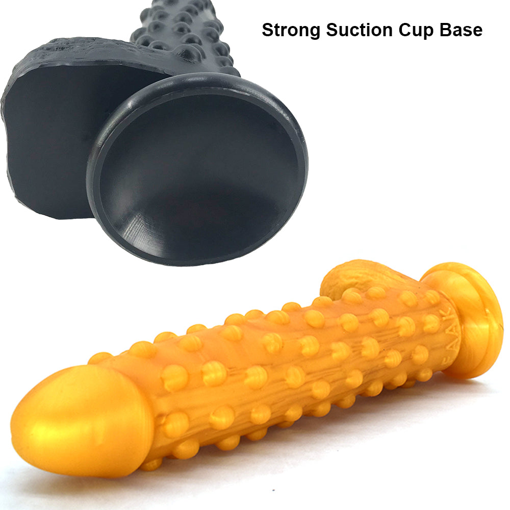 FAAK G126 Large Realistic Dildo Silicone Beaded Alien XL Dong Anal Adult Sex Toy