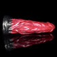 FAAK AULA N5004 Liquid Silicone Dildo Large Veined Anal Plug