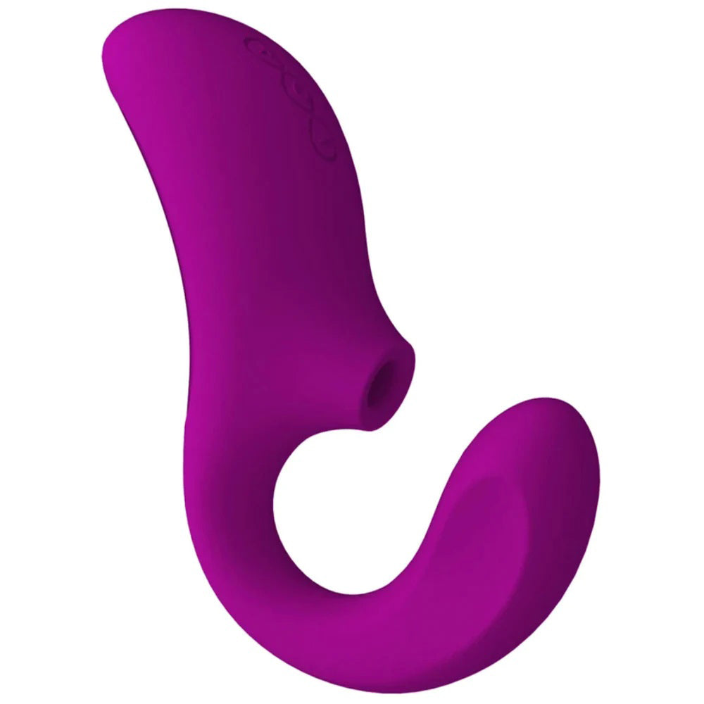 Lelo Enigma Sonic Clitoral Stimulator Sucker G Spot Vibrator Clit Vibe Sex Toy