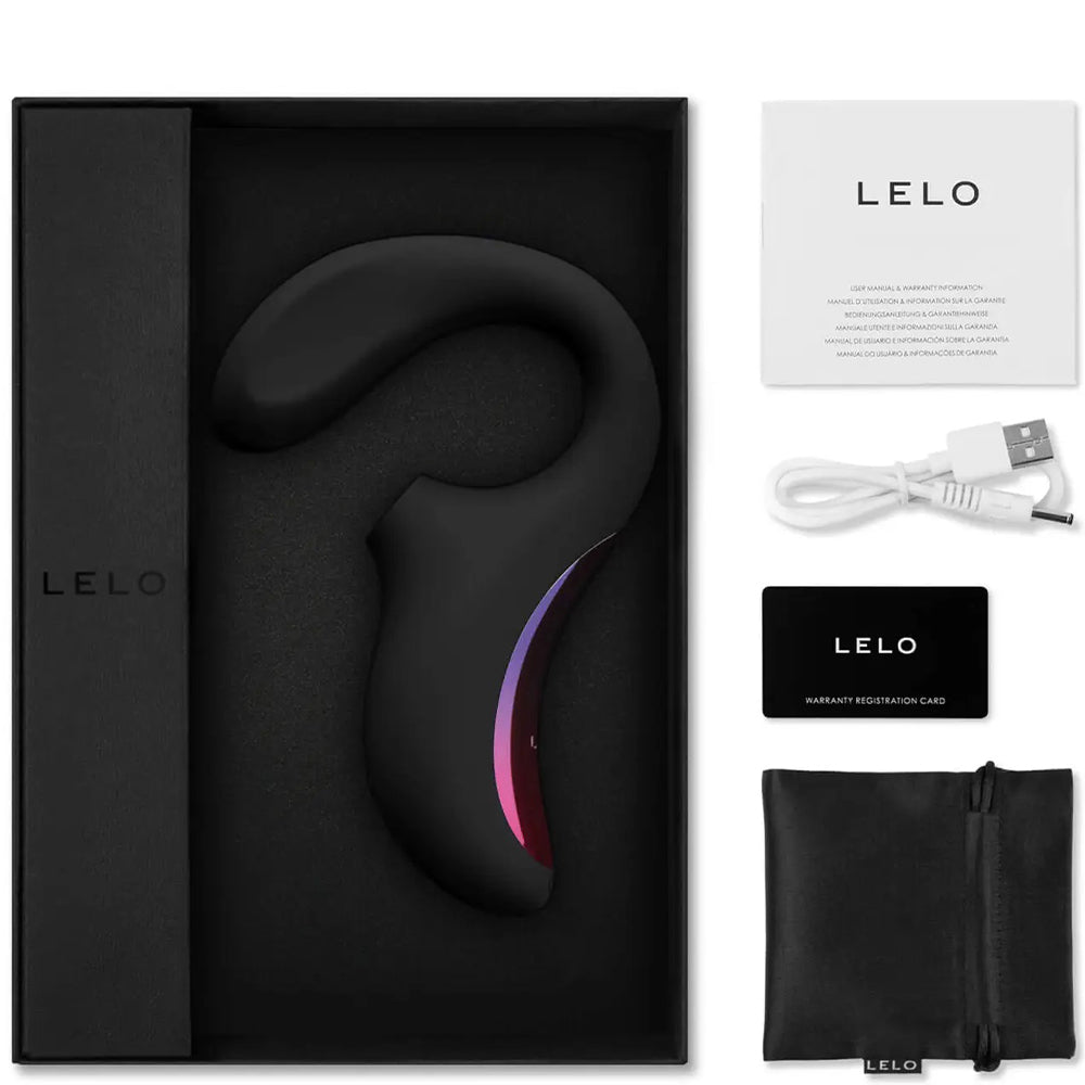 Lelo Enigma Sonic Clitoral Stimulator Sucker G Spot Vibrator Clit Vibe Sex Toy