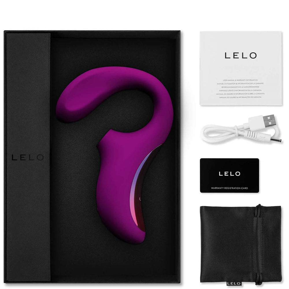 Lelo Enigma Sonic Clitoral Stimulator Sucker G Spot Vibrator Clit Vibe Sex Toy