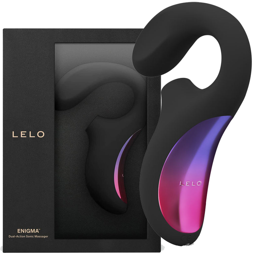 Lelo Enigma Sonic Clitoral Stimulator Sucker G Spot Vibrator Clit Vibe Sex Toy