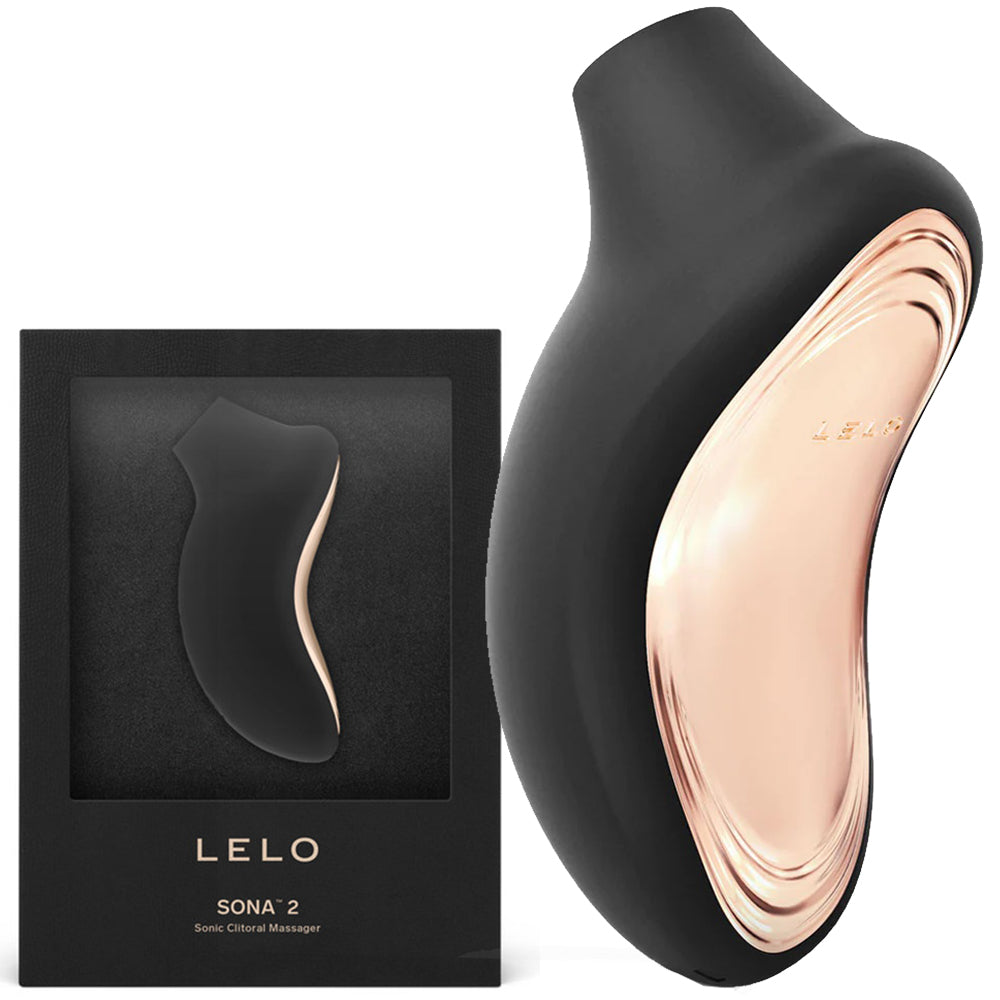 Lelo Sona 2 Black 7350075027901