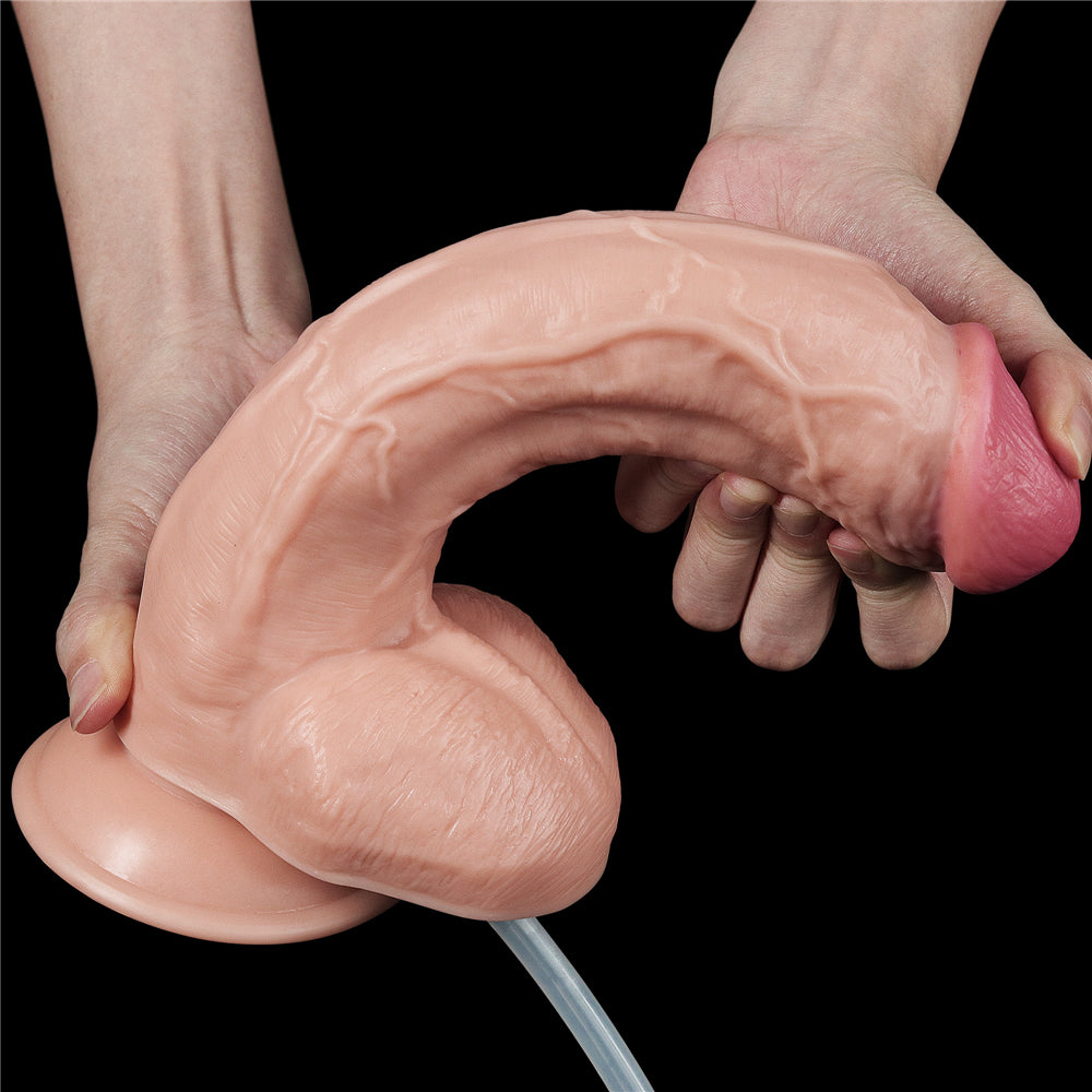 LOVETOY Squirt Extreme 10" Squirting Dildo Realistic Ejaculating Dong