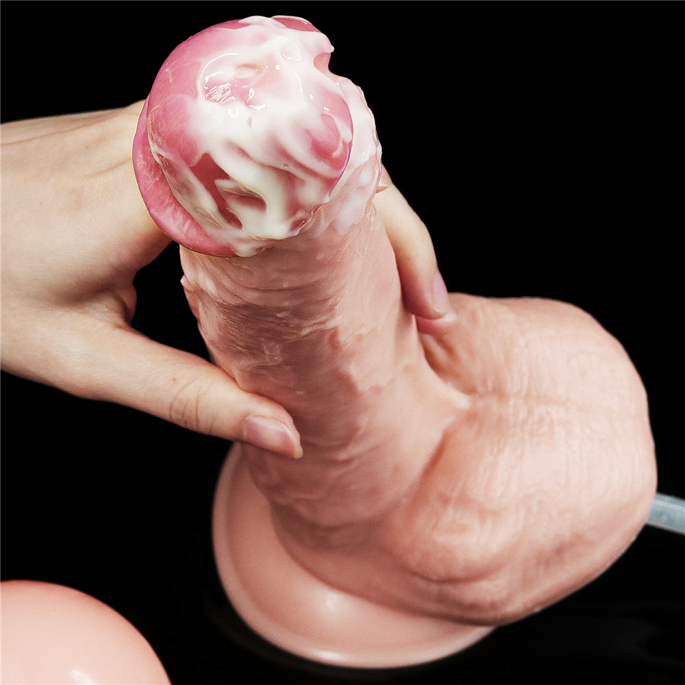 LOVETOY Squirt Extreme 11" Squirting Dildo Realistic Ejaculating Dong