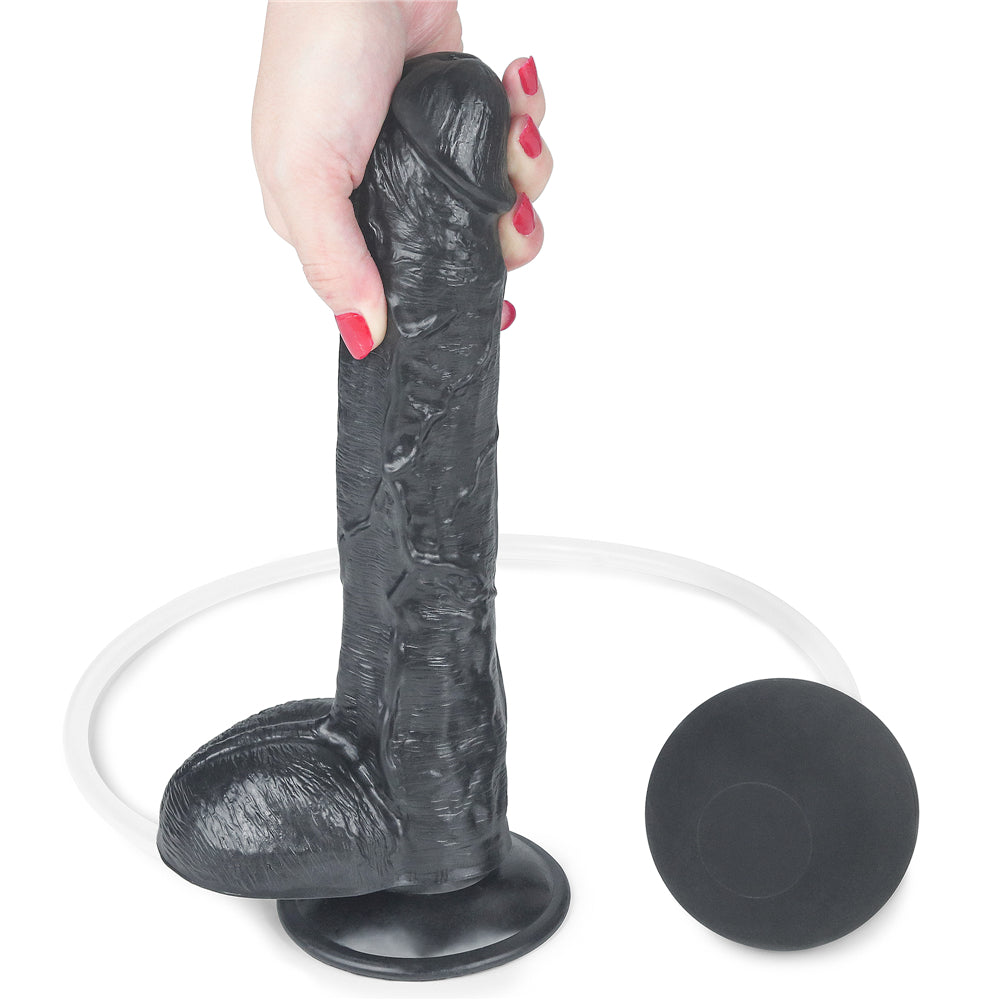 LOVETOY Squirt Extreme 10" Squirting Dildo Realistic Ejaculating Dong