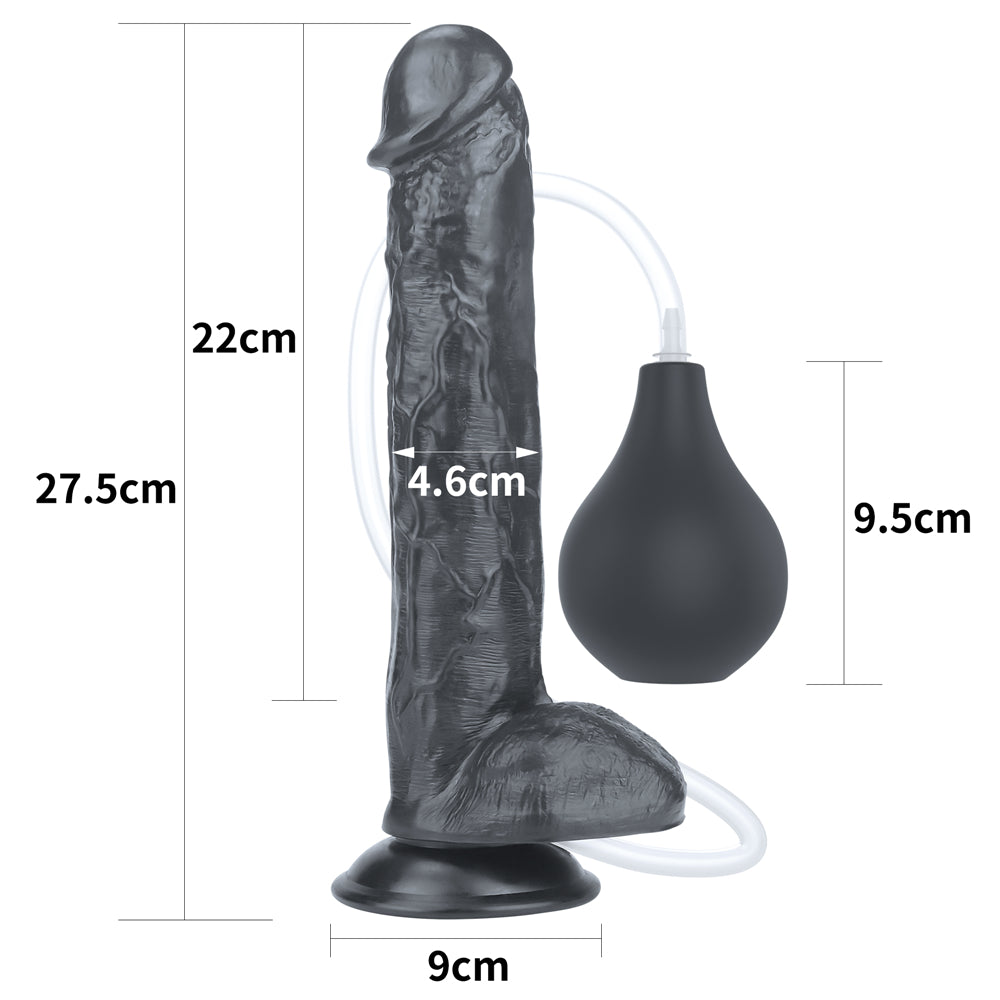 LOVETOY Squirt Extreme 11" Squirting Dildo Realistic Ejaculating Dong