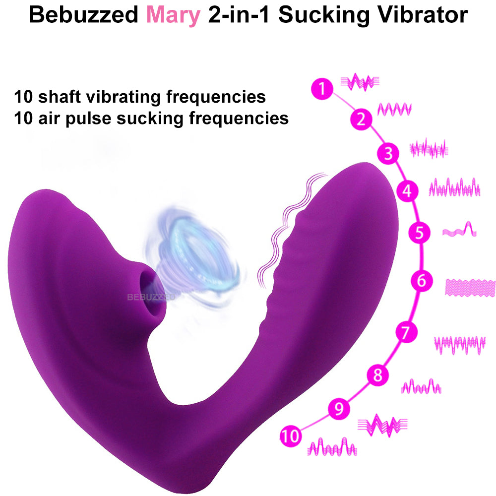 Mary Clitoris Sucking Vibrator Oral Tongue Clit Stimulator Sucker Woman Sex Toy