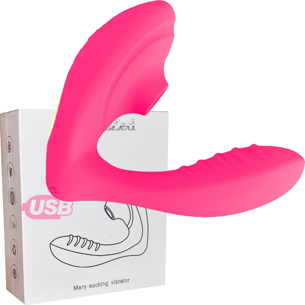 Mary Clitoris Sucking Vibrator Oral Tongue Clit Stimulator Sucker Woman Sex Toy