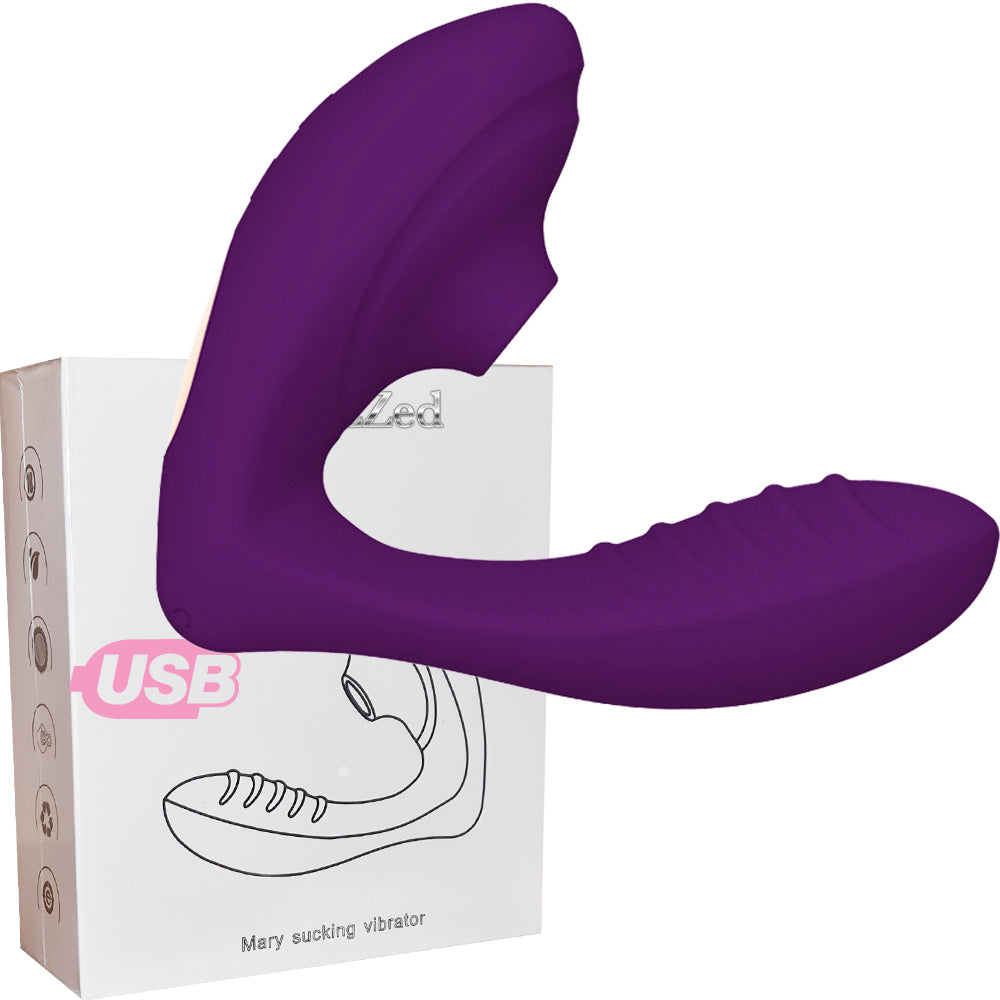 Mary Clitoris Sucking Vibrator Oral Tongue Clit Stimulator Sucker Woman Sex Toy