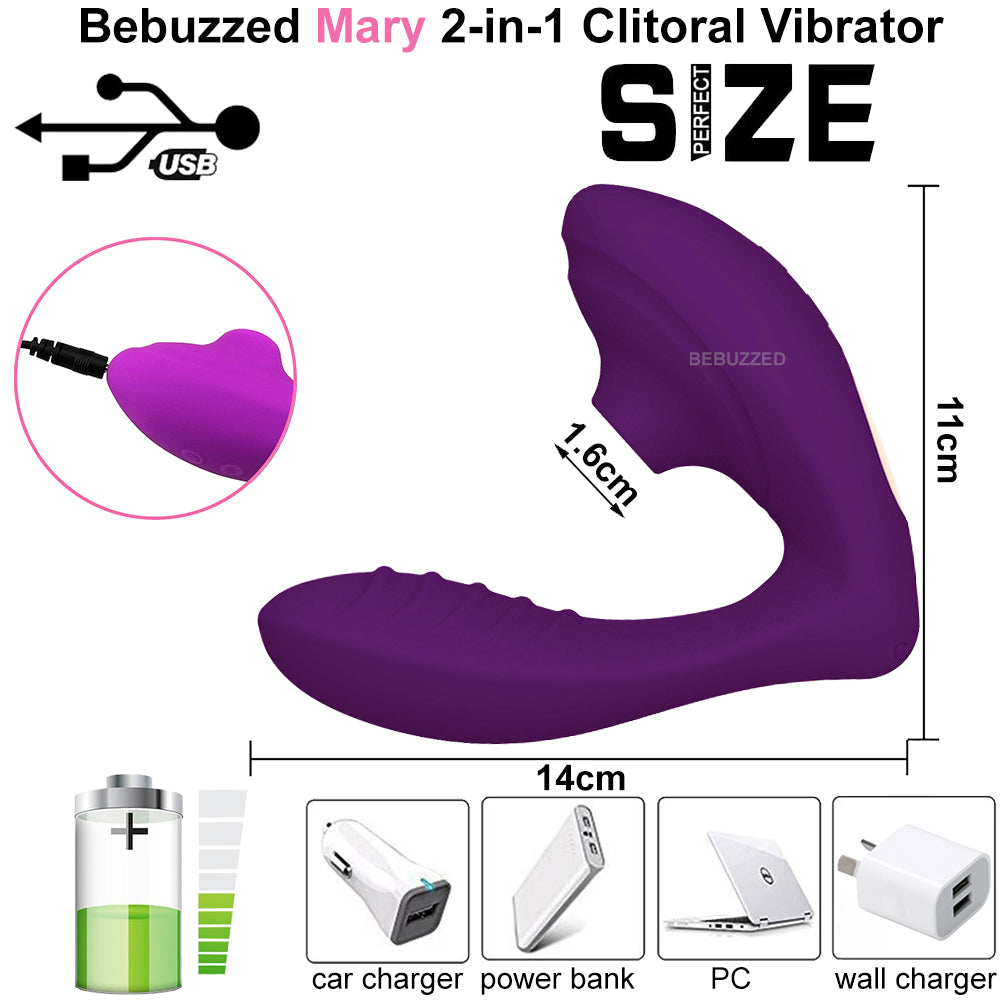 Mary Clitoris Sucking Vibrator Oral Tongue Clit Stimulator Sucker Woman Sex Toy