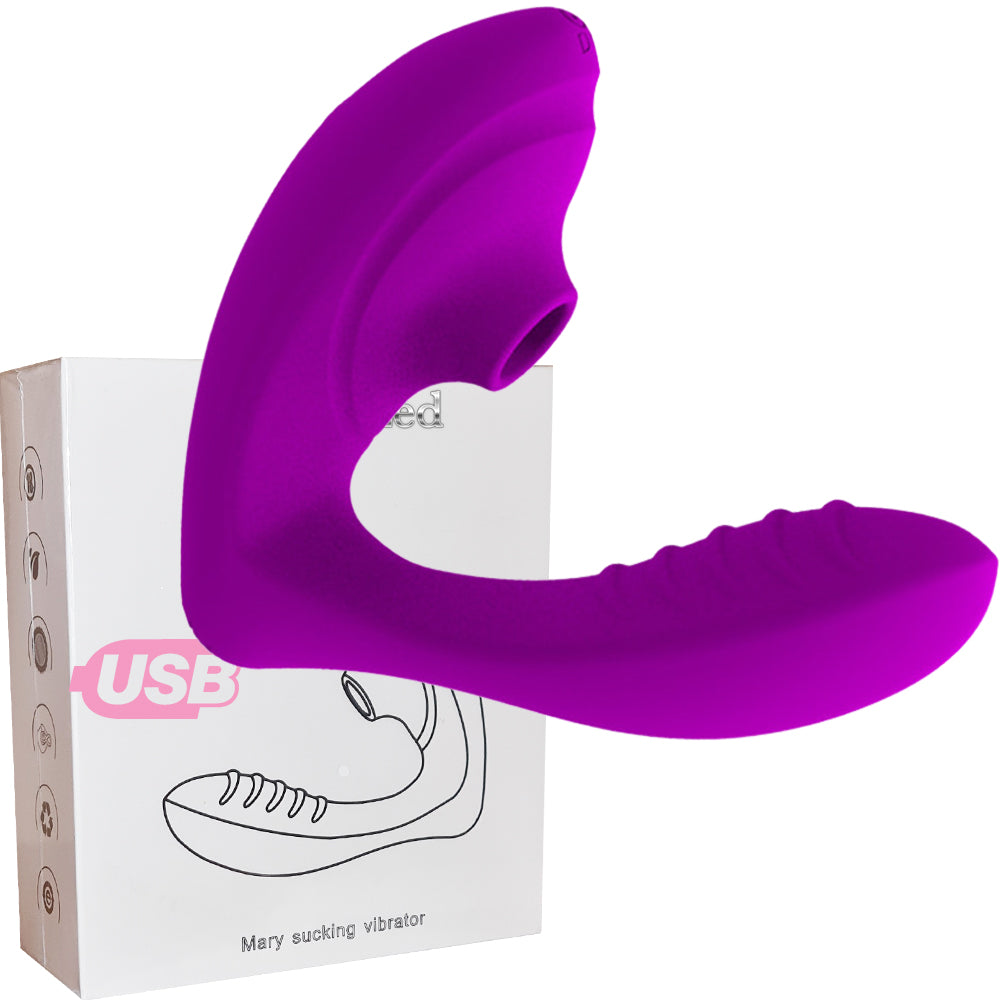 Mary Clitoris Sucking Vibrator Oral Tongue Clit Stimulator Sucker Woman Sex Toy