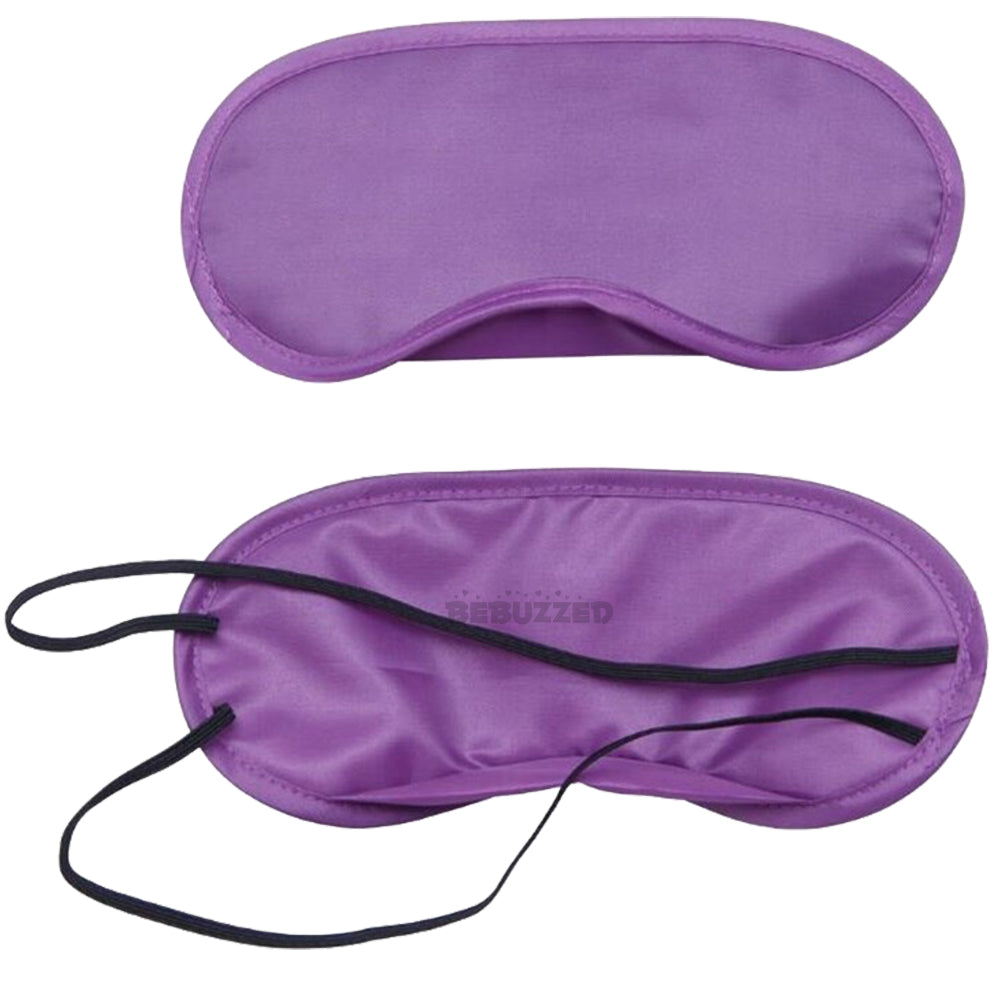 Mystique BDSM Mask Blindfold Bondage Purple