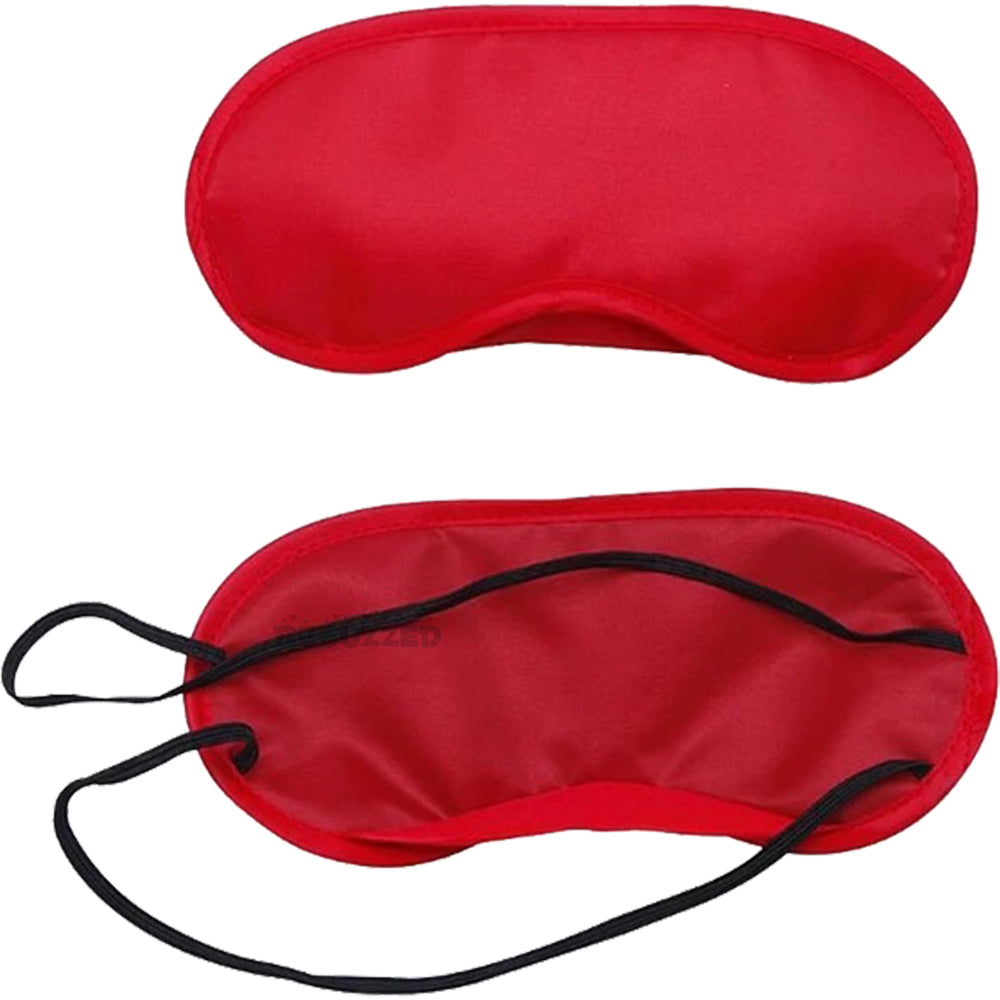 BDSM Mask Blindfold Bondage Red