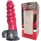 FAAK N5005 Aula 8" Platinum Silicone Anal Plug Dildo