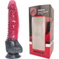 FAAK N5007 Aula 9" Platinum Liquid Silicone Anal Plug Dildo