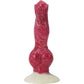 FAAK N5028 Aula 8.2"  Dani Platinum Liquid Silicone Anal Plug Dildo