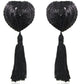 Nipple Tassels Burlesque REUSABLE Stick On Jewelry Sequin Breast Tits Pasties