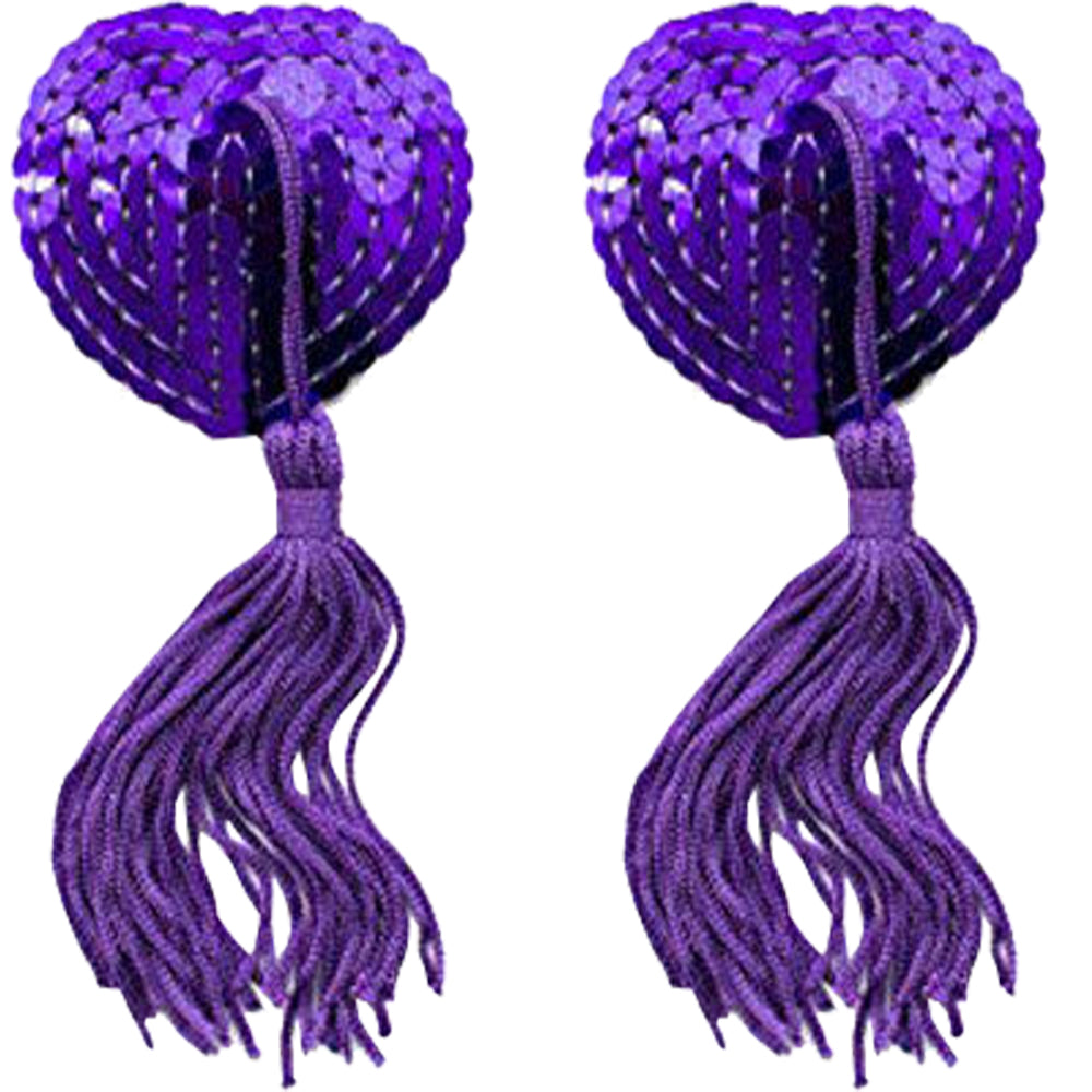 Nipple Tassels Burlesque REUSABLE Stick On Jewelry Sequin Breast Tits Pasties