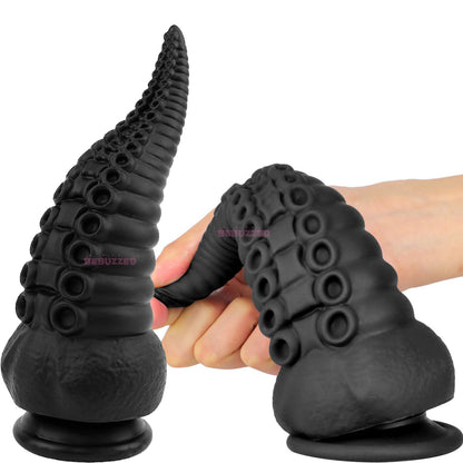 Fantasy Creature Octopus Tentacle Dildo Alien Anal Plug Large Cock Adult Sex Toy