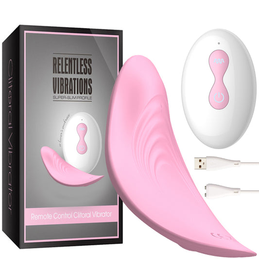 BeBuzzed Relentless Wearable Panty Vibrator Remote Controlled USB