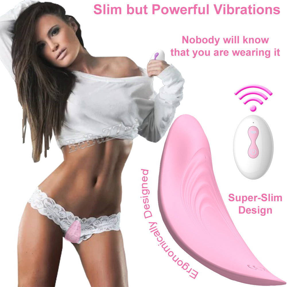 Relentless Wearable Panty Vibrator Remote Controlled Clitoral Stimulator USB