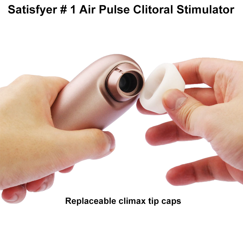 Satisfyer Number # 1 Air Pulse Clitoral Stimulator One Clit Sucker