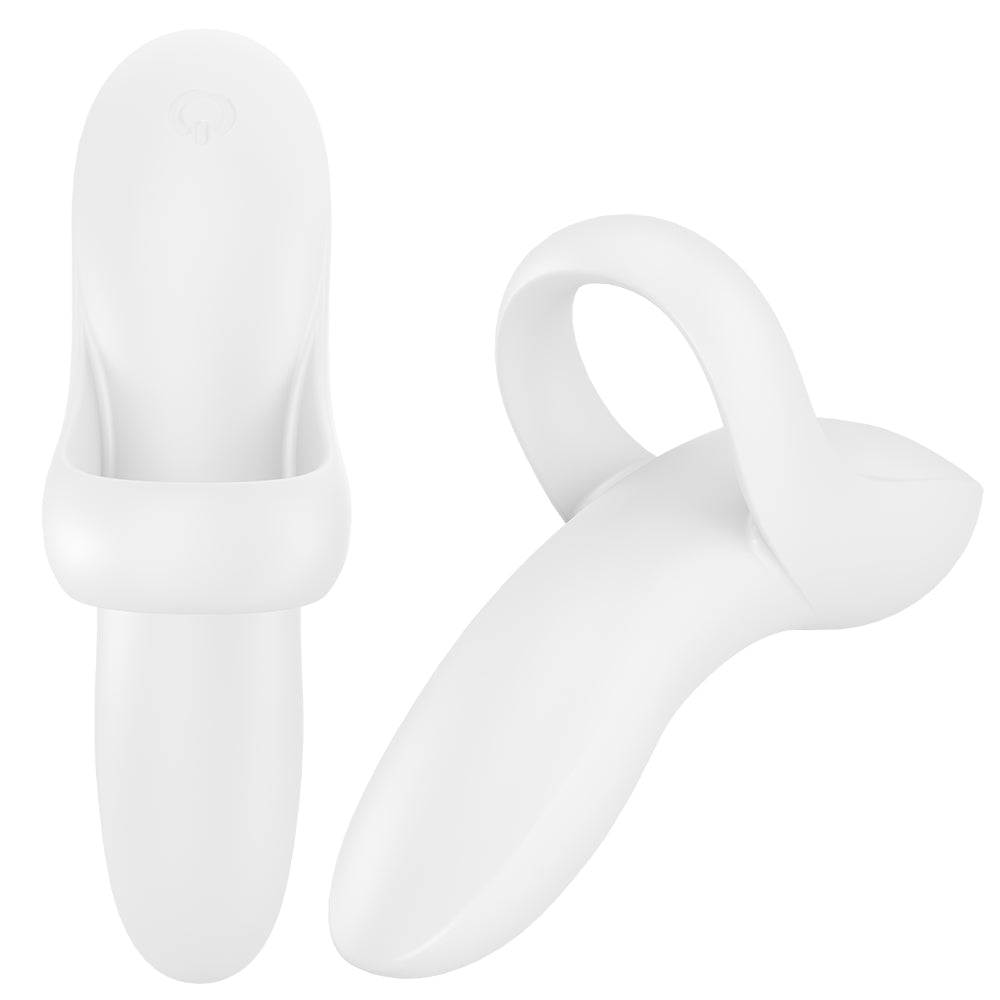 Satisfyer Bold Lover Finger Vibrator Rechargeable Clitoris Stimulator Sex Toy