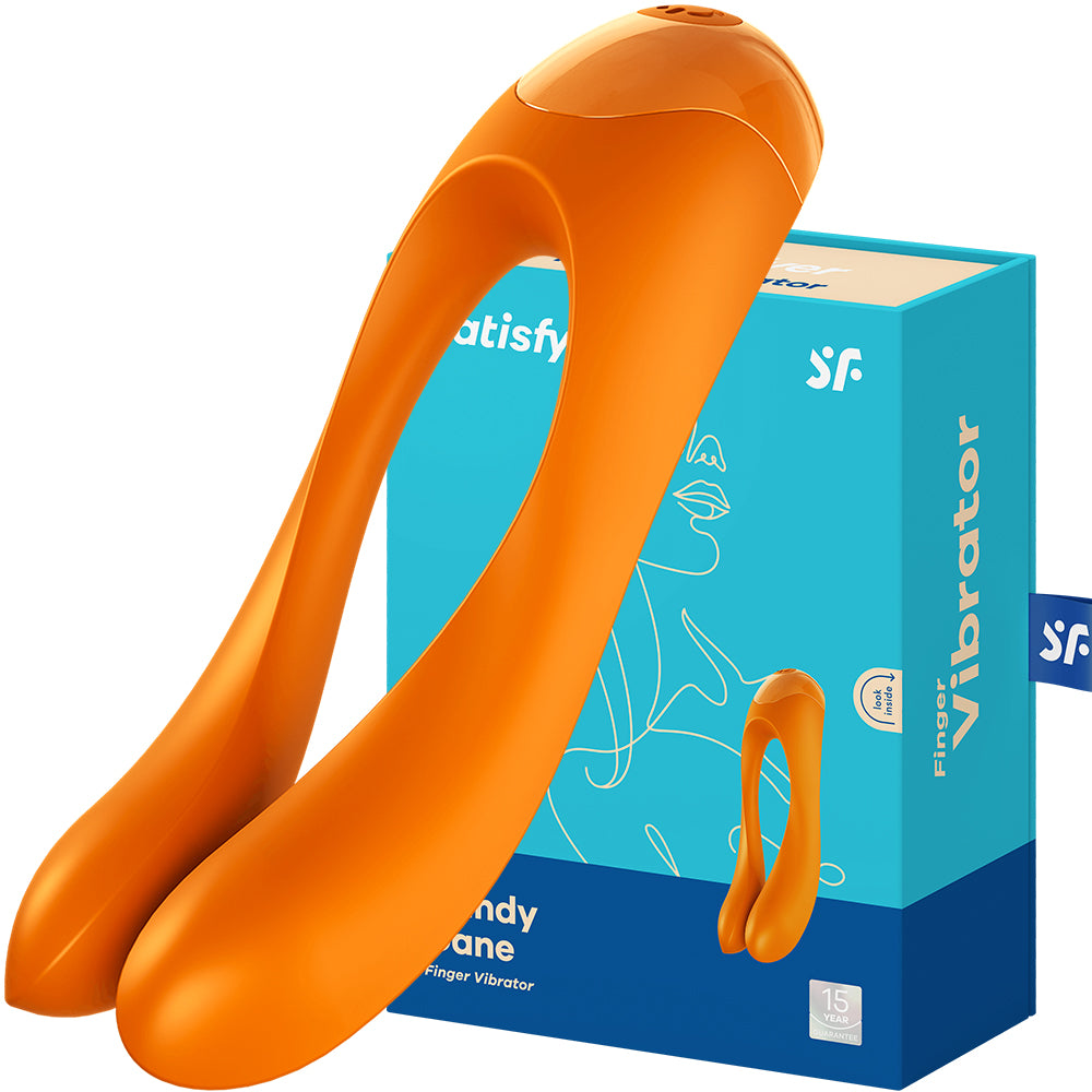 Satisfyer Finger Vibrator Clitoris Stimulator Rechargeable Couples Adult Sex Toy