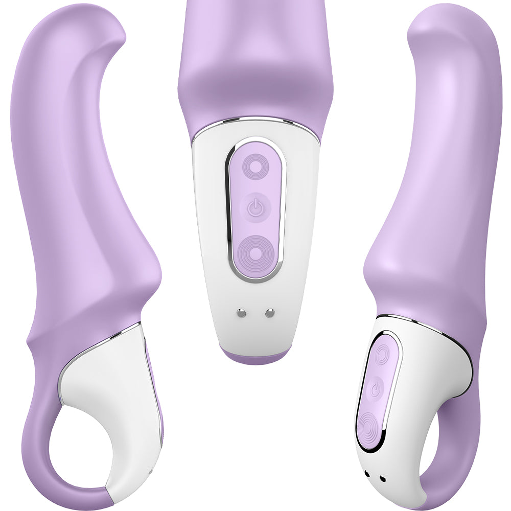 Satisfyer Charming Smile G Spot Clitoral Stimulator USB Vibrator Dildo Sex Toy