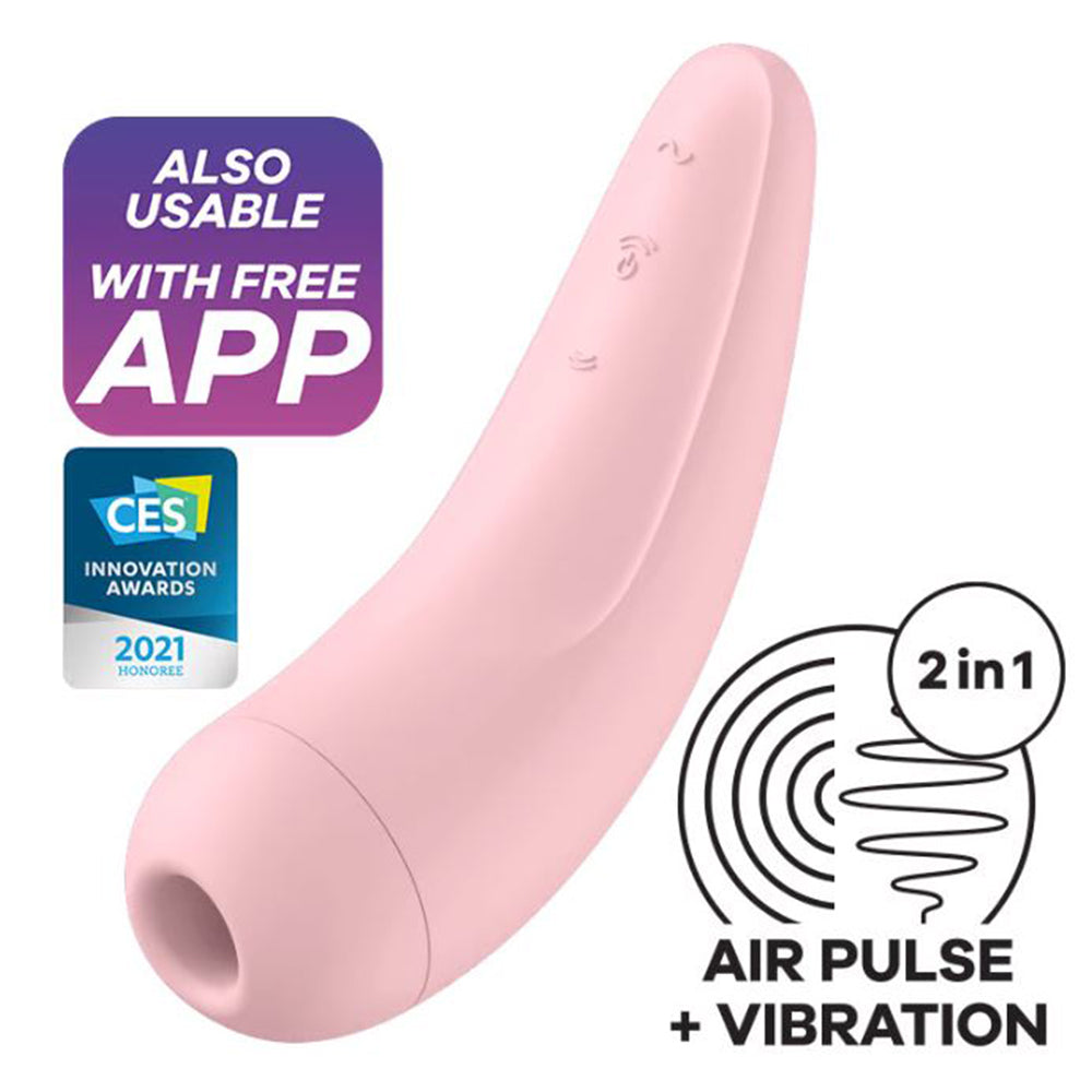 Satisfyer Curvy 2+ 4061504001852 Pink