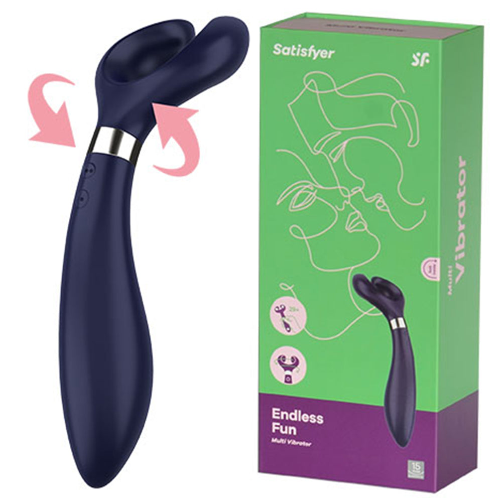 Satisfyer Endless Fun Couples Vibrator Rechargeable