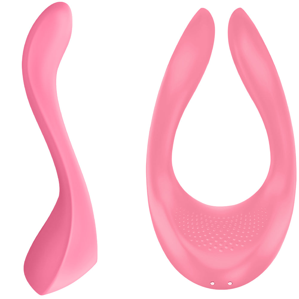 Satisfyer Endless Joy Couples Vibrator USB Clitoral Penis Stimulator