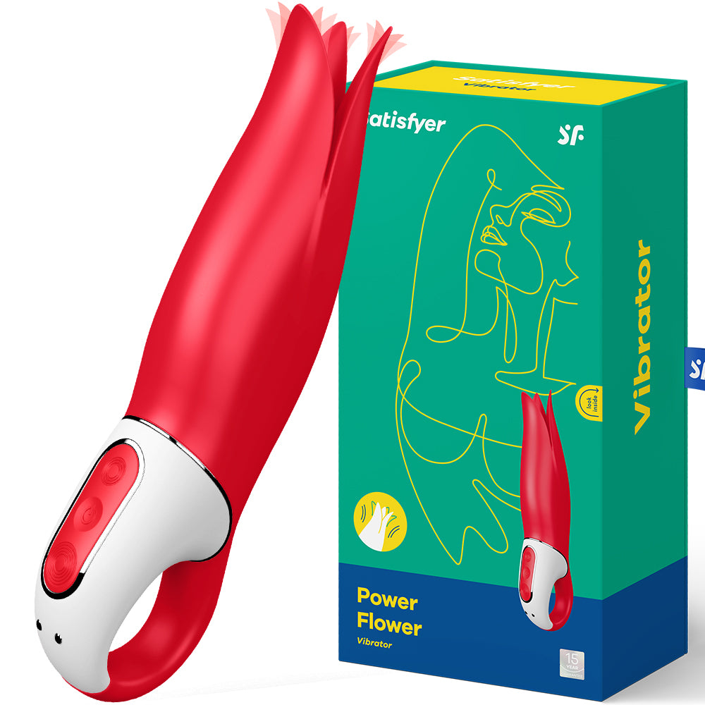 Satisfyer Power Flower Vibrator