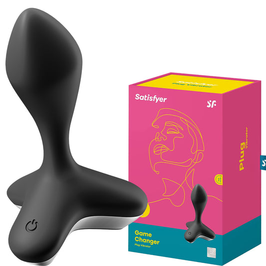 Satisfyer Game Changer Vibrating Anal Plug Rechargeable Butt Sex Toy