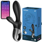 Satisfyer Heat Climax+ App Remote Control Warming G Spot Rabbit Anal Vibrator